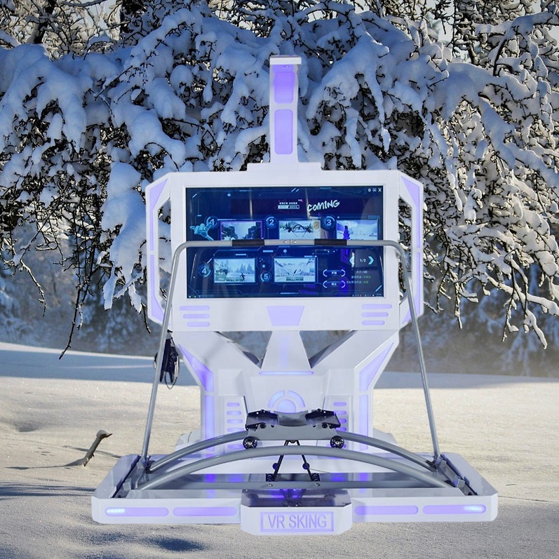 Board Game Vr - Indoor 55-inch scherm Wind effect Skiën