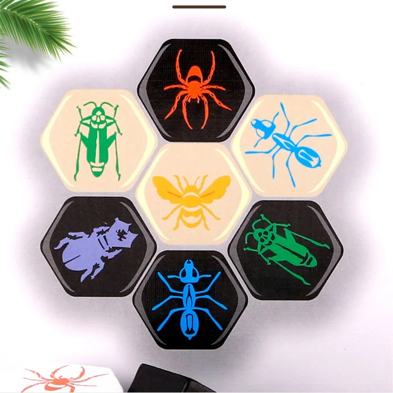 Board Game For 2 People - Bug Bijenkorf Schaakplezier 2 Speler Bordspel