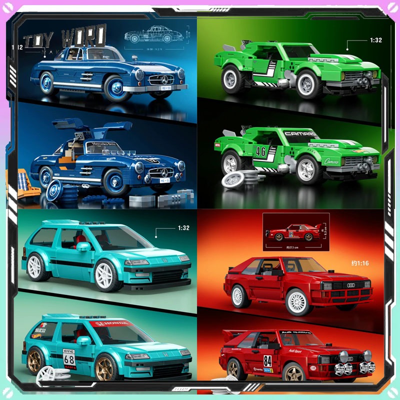 Mattel Toy Hot Wheels - Originele Mattel Brick Shop Hot Wheels