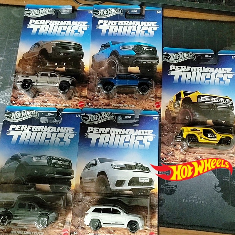 Mattel Toy Hot Wheels - Nieuwe 2026 Hot Wheels Performance Trucks