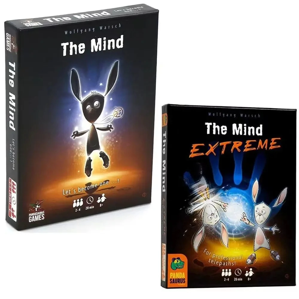 Board Game History - NIEUW Het Mind Card Game Party