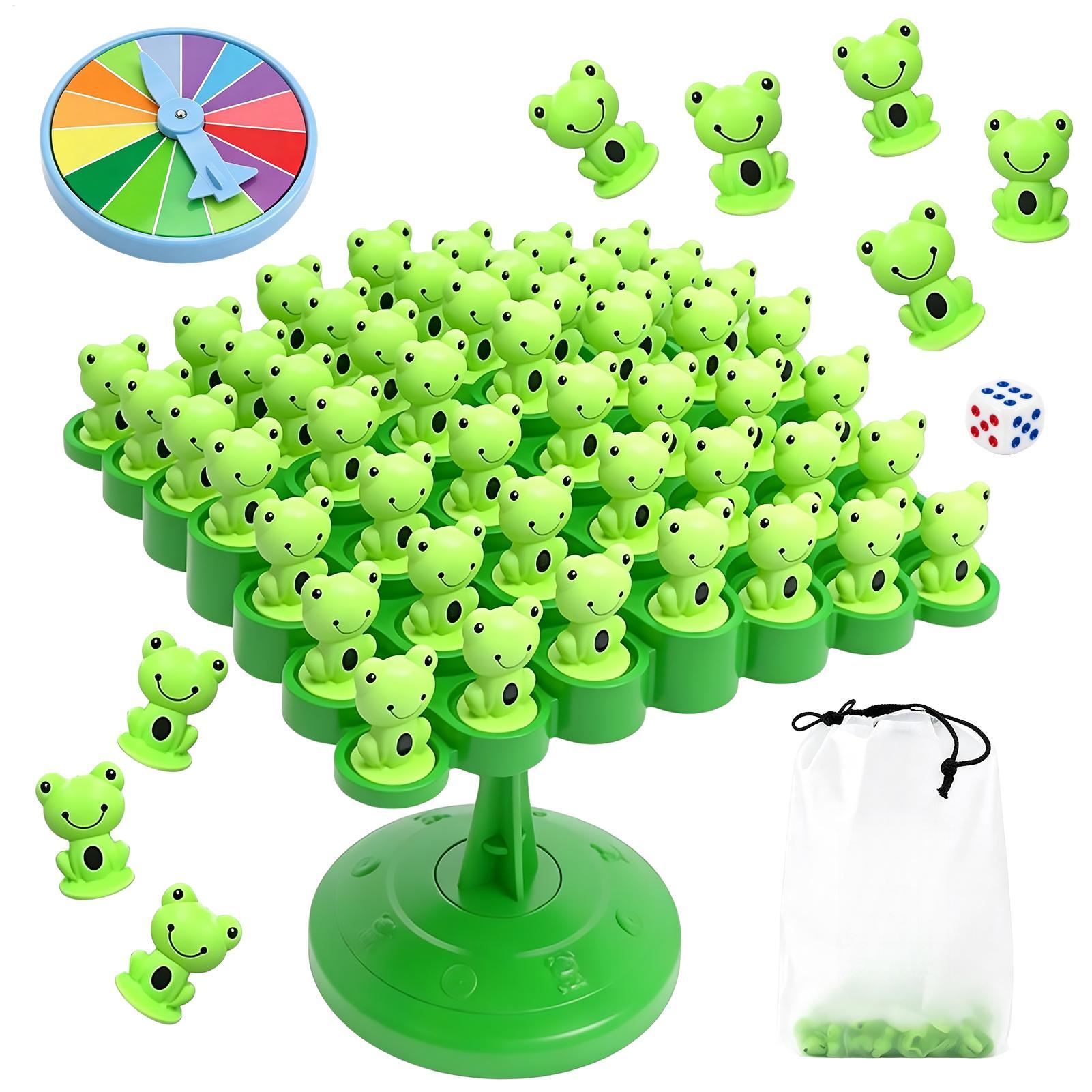 Board Game For 2 People - 1pc Kikker Balansboom Kinderen Wiskunde Speelgoed