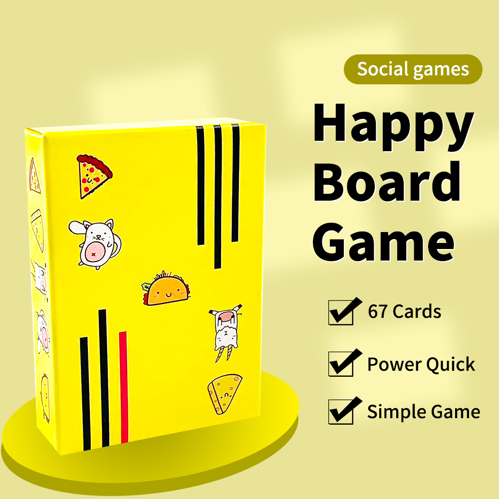 Board Game Land - Kaartspel Feestbordspel Volwassenen en gezinnen Verzamelen