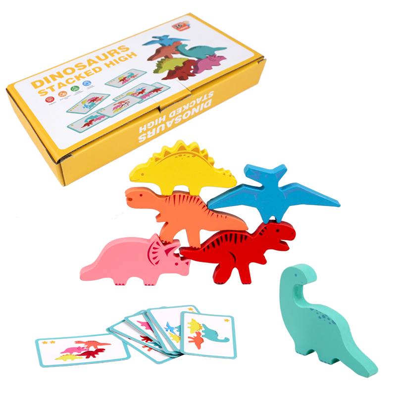 Board Game Recommendation - Houten balansblokken speelgoed voor kinderen dier