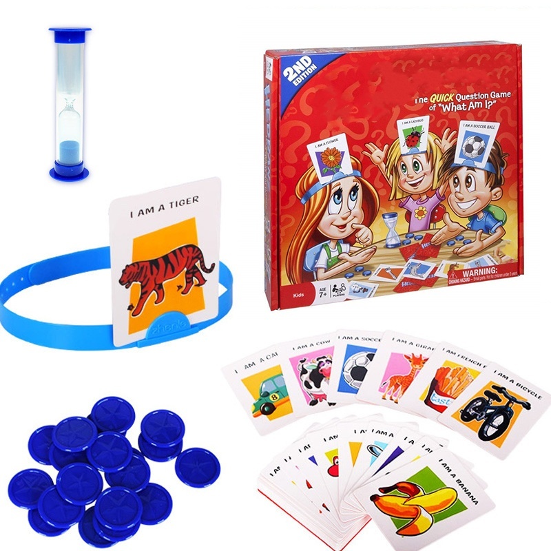 Board Game Recommendation - Grappige kaarten voor kinderen Bordspel Speelgoed
