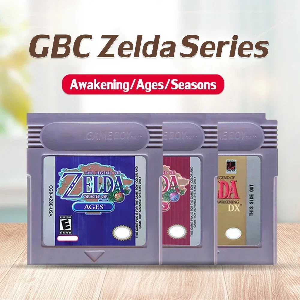 Board Game Zelda - Populair en leuk Zelda GBC Game