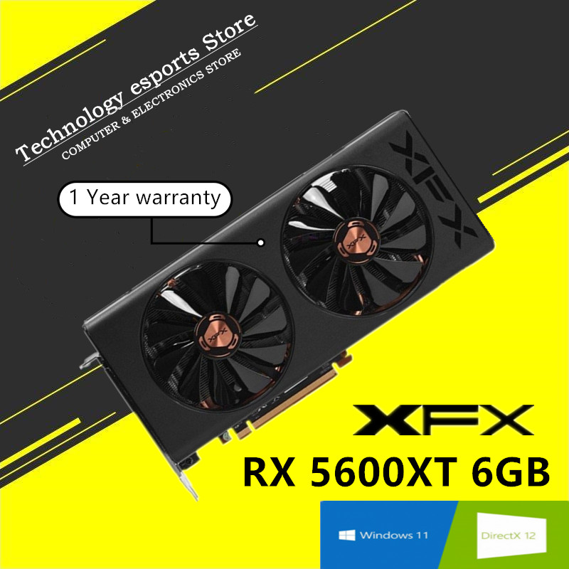 Board Game Vr - XFX Originele RX 5600XT 6G Game