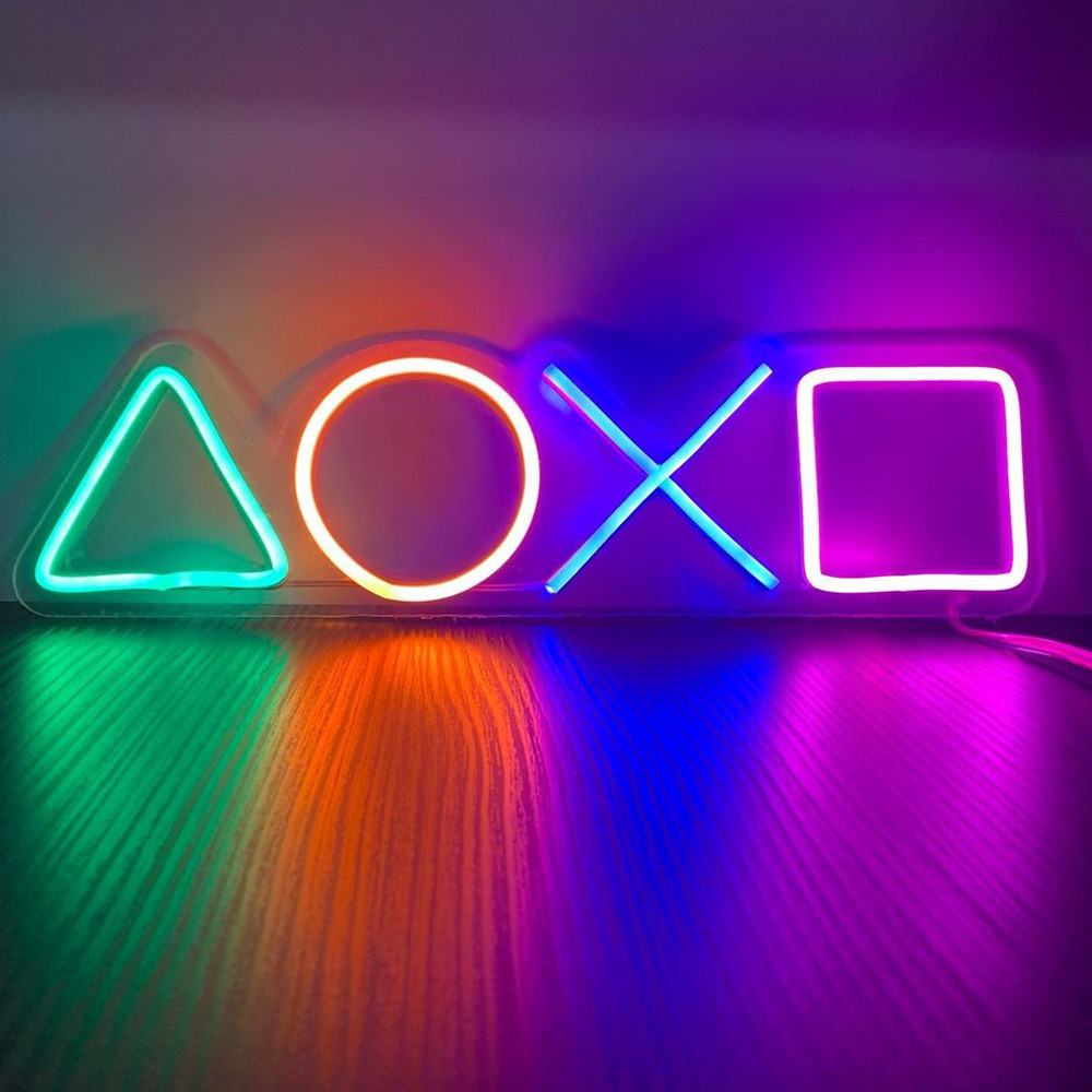 Board Game Store - LED-neonbordverlichting Creatieve wanddecoratie Winkel Logo Pub