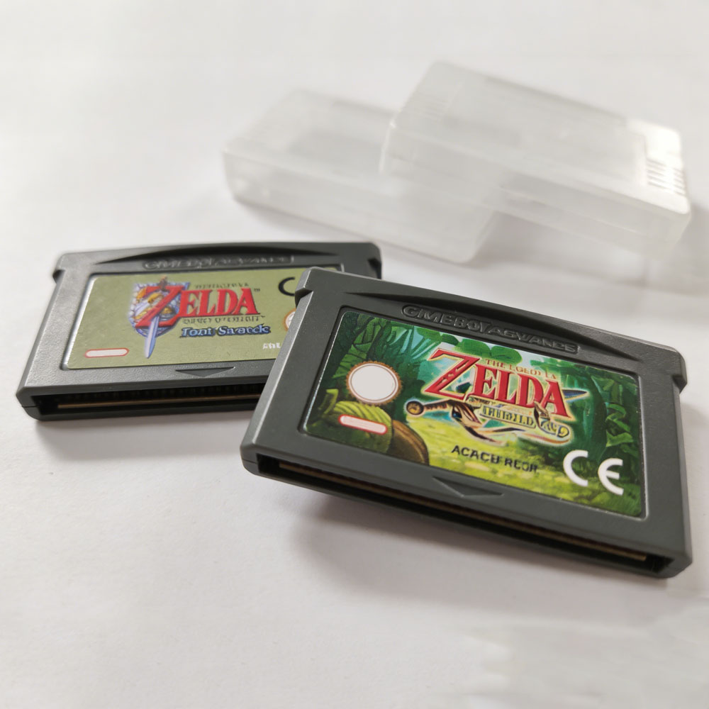 Board Game Zelda - GBA Game Cartridge 32-bit videogameconsole Game