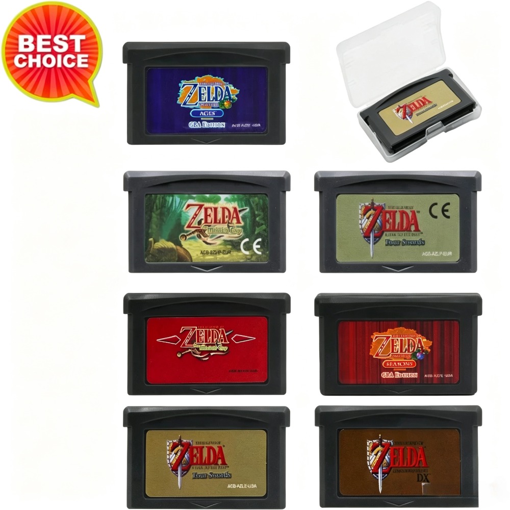 Board Game Zelda - 32-bits video GBA-gamecartridge Gameconsole Gamecard Link