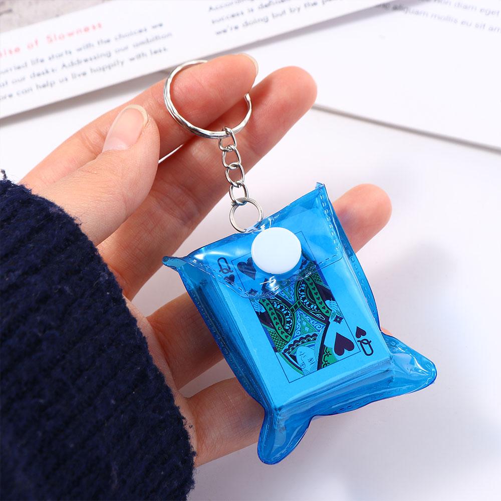 Board Game Recommendation - Draagbare Mini Speelkaarten Poker Sleutelhanger Kleine