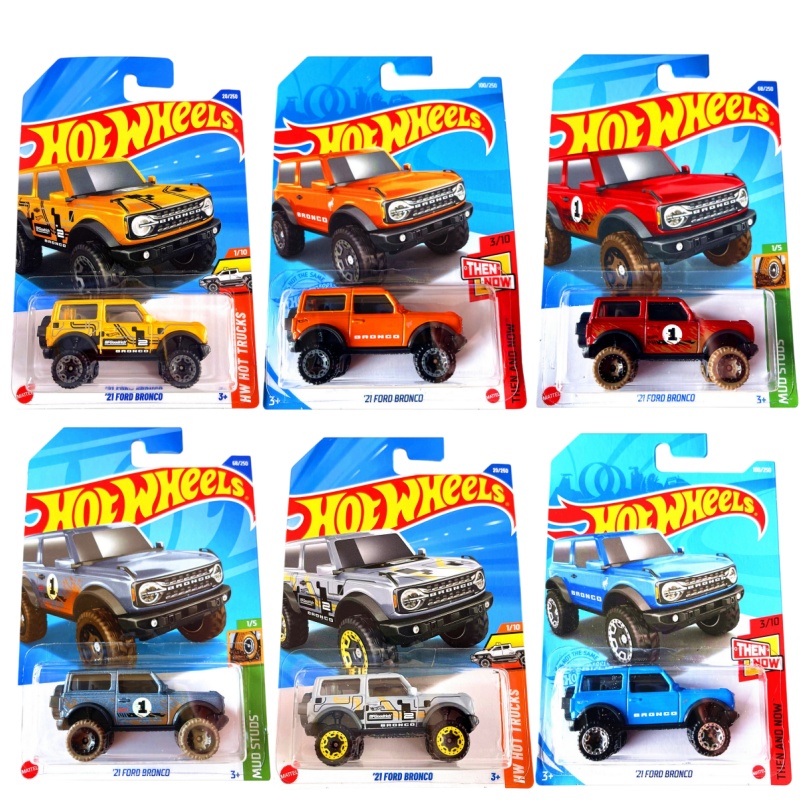 Mattel Toy Hot Wheels - Hot Wheels Mattel 1:64 schaalmodelauto, 2021