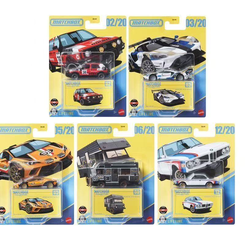 Mattel Toy Hot Wheels - Mattel 2026 nieuwe originele Matchbox Gbj