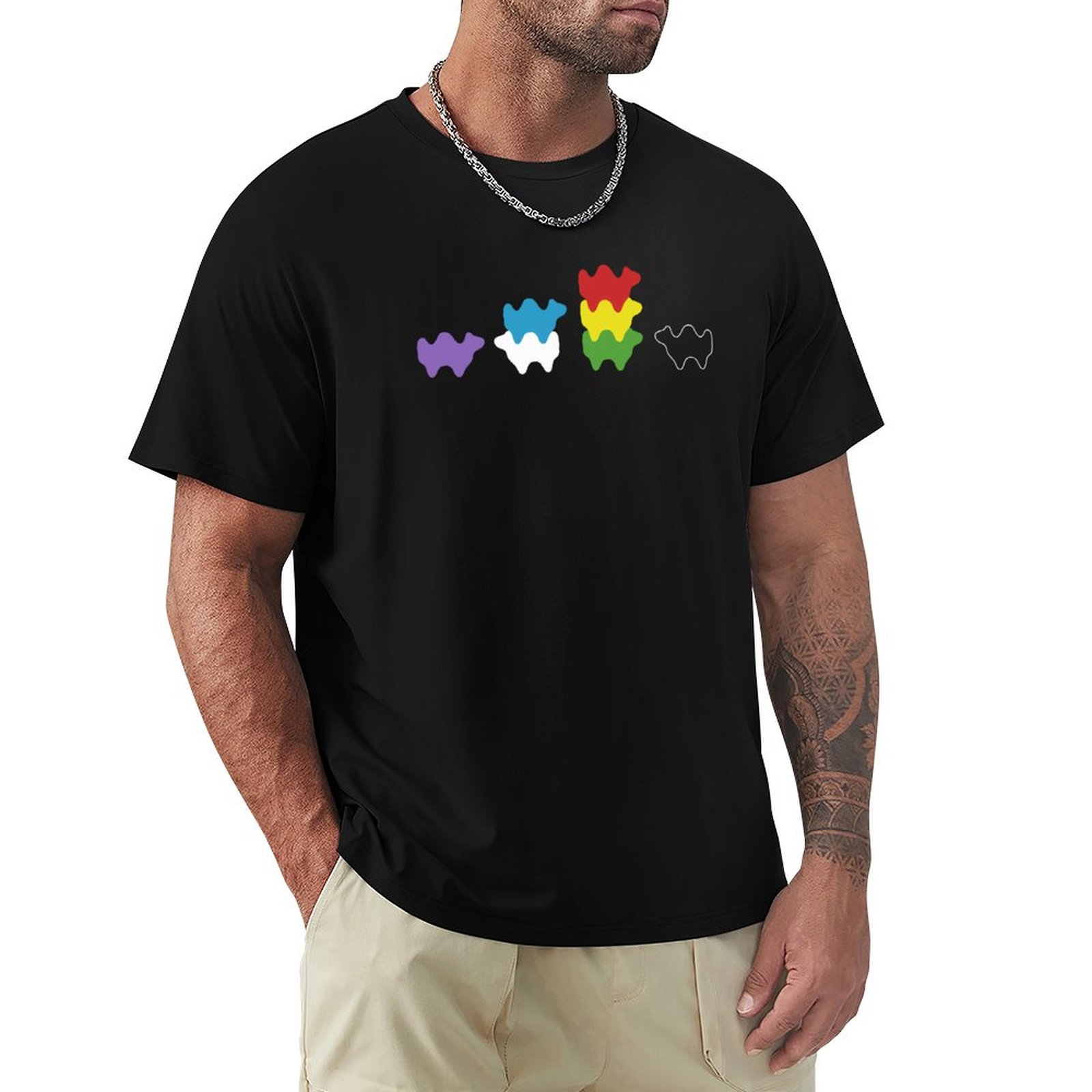Board Game Camel Up - Camel Up Bordspelstukken T-Shirt Duurzaam Werkkleding