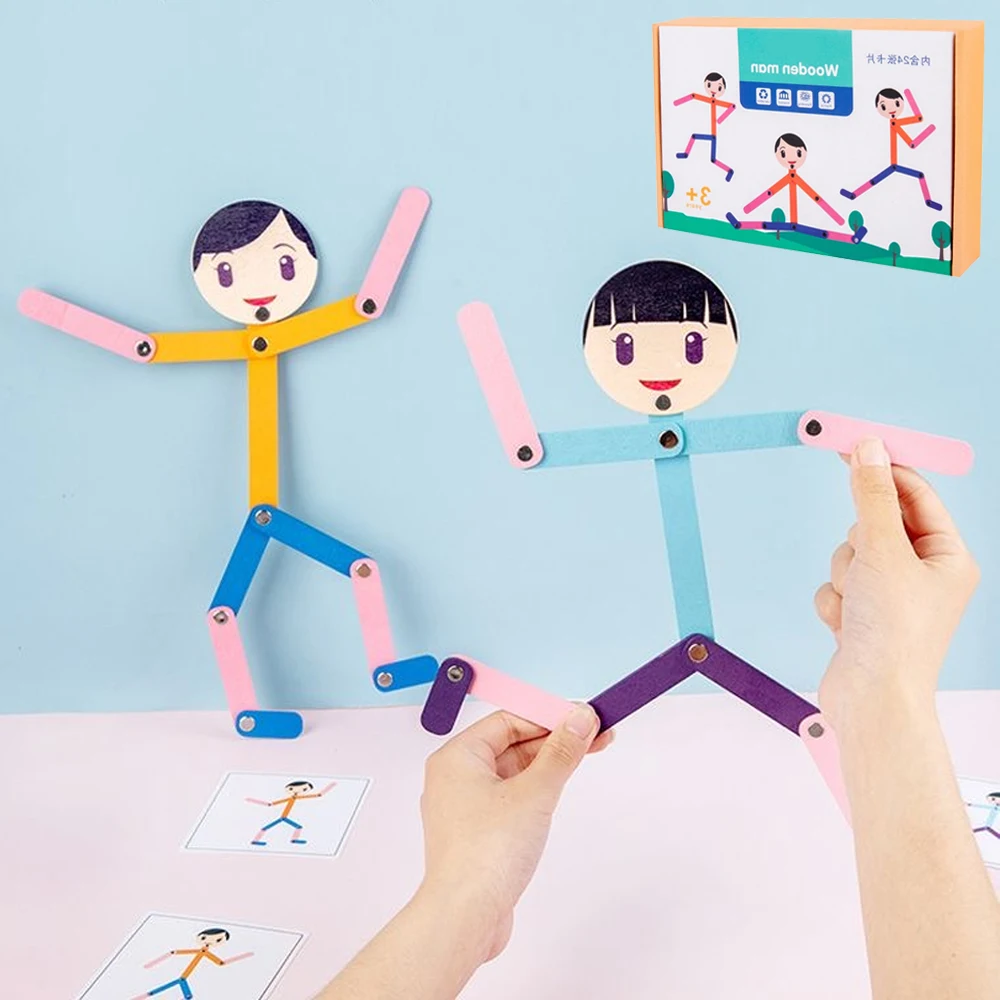 Board Game Recommendation - Sport Houten Man Materiaal DIY Puzzel