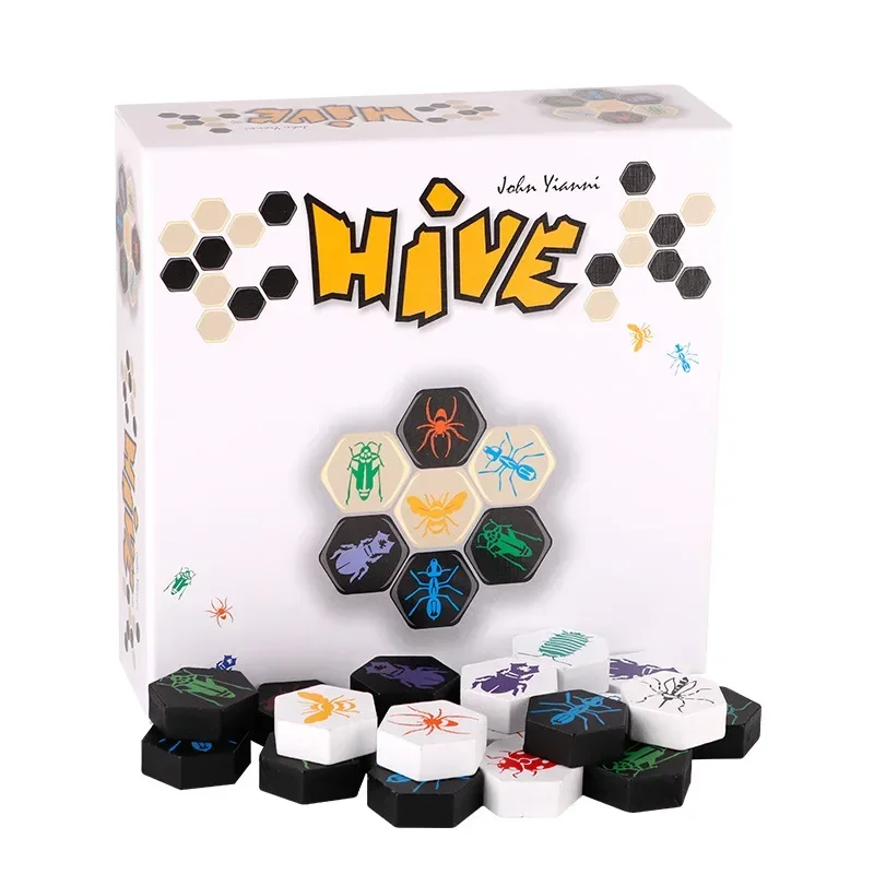 Hoogwaardig nieuw Hive bordspe - Board Game For 2 People recensie en prijs
