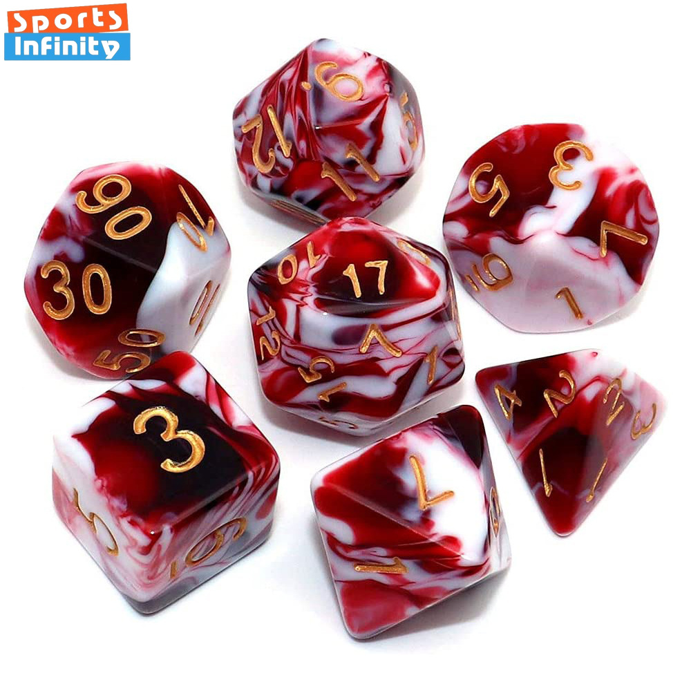 7 stks/set Dubbele Kleuren Pol - Board Game Font recensie en prijs