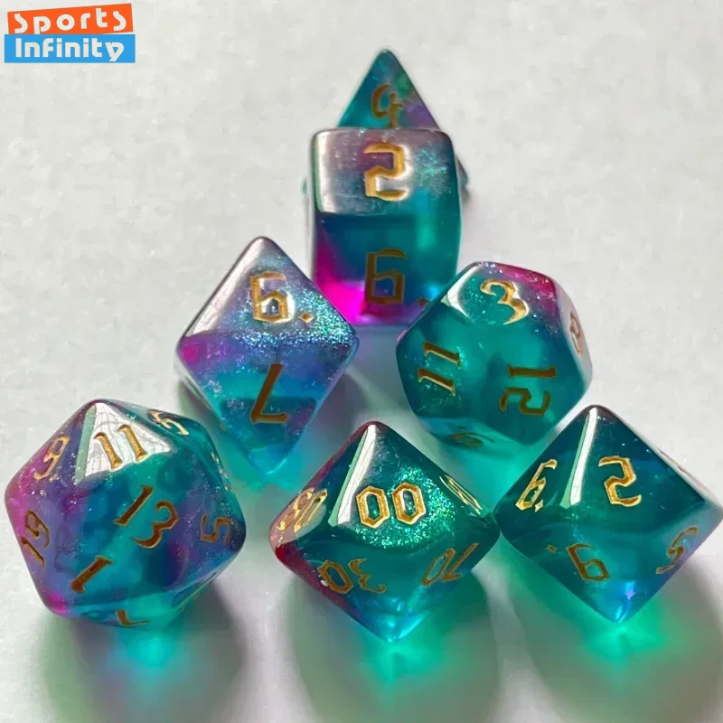 7 stks/set Dubbele Kleuren Pol - Board Game Font recensie en prijs