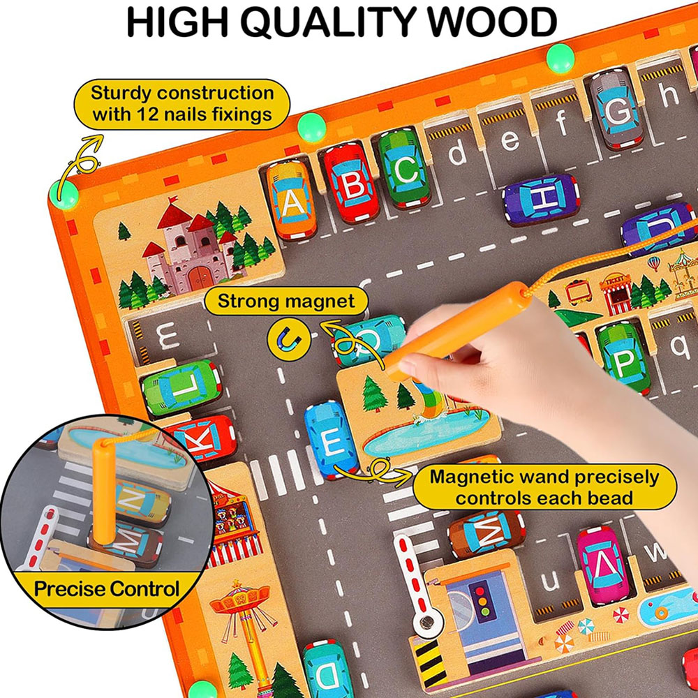 Magnetische kleur en nummer do - Board Game For 2 People recensie en prijs