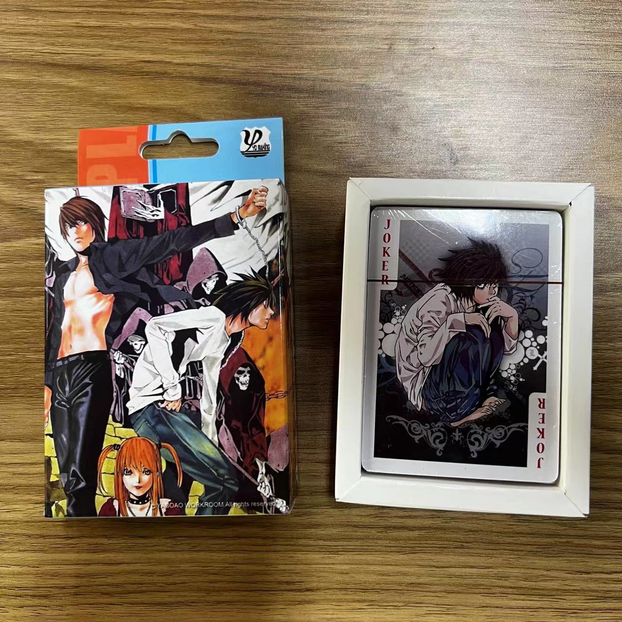 54 stuks kaarten Anime Death N - Board Game History recensie en prijs