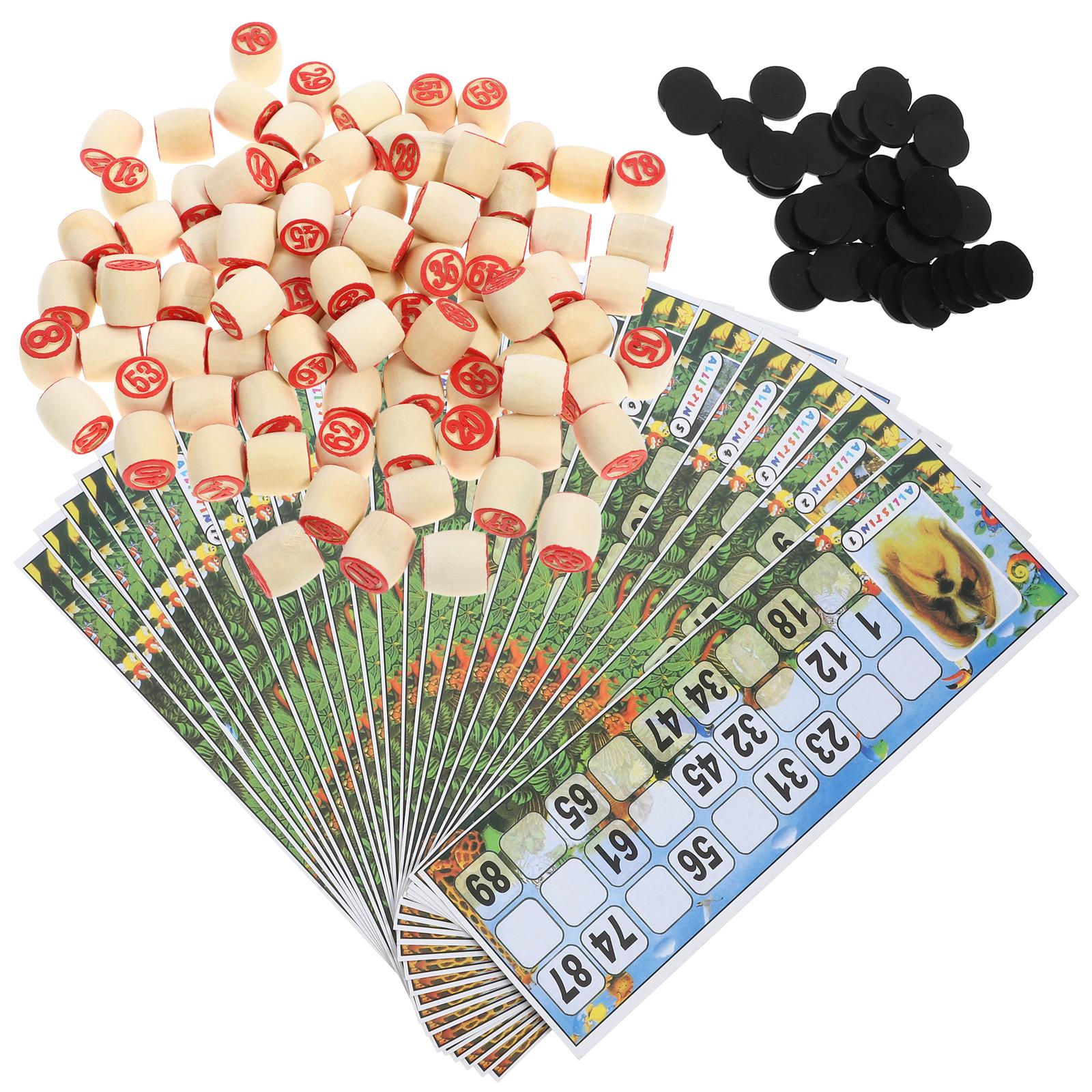 1 set Houten Nummer Schaakstuk - Chess Set Wooden recensie en prijs