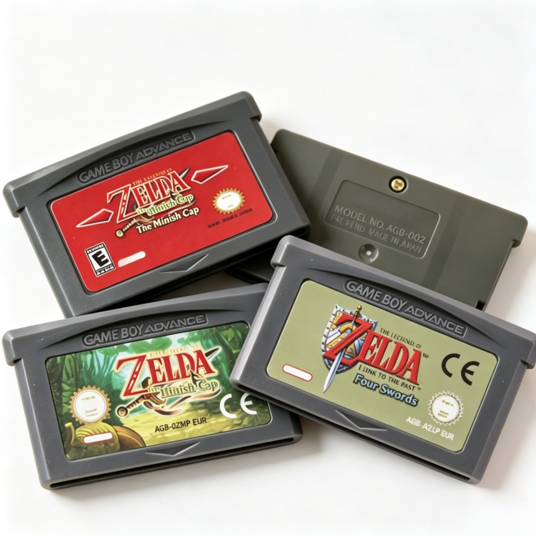 Zelda GBA Game Cartridge 32-bi - Board Game Zelda recensie en prijs