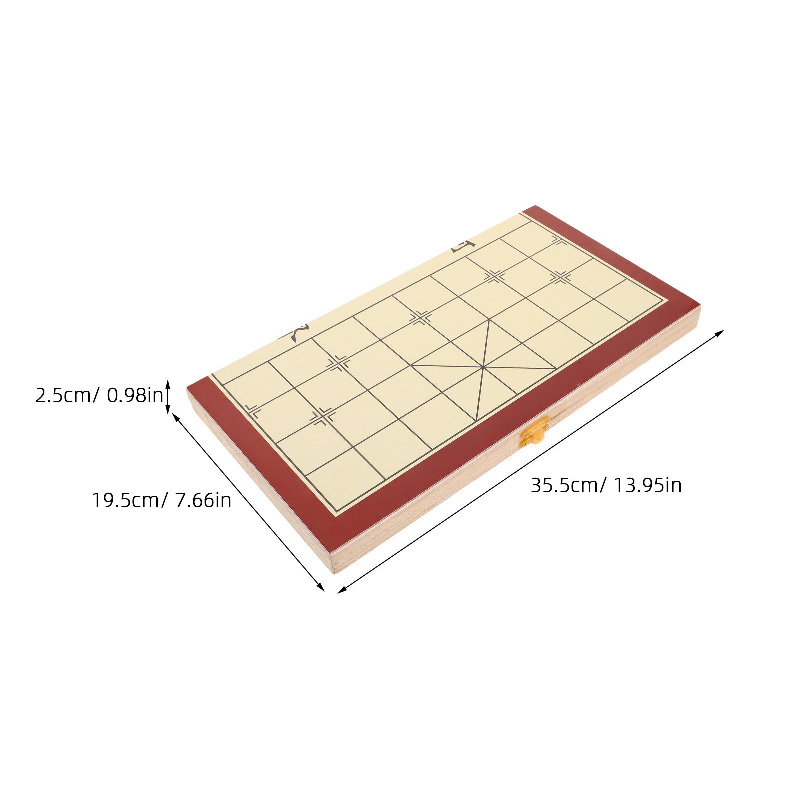 Massief houten Chinees schaaks - Chess Set Wooden recensie en prijs
