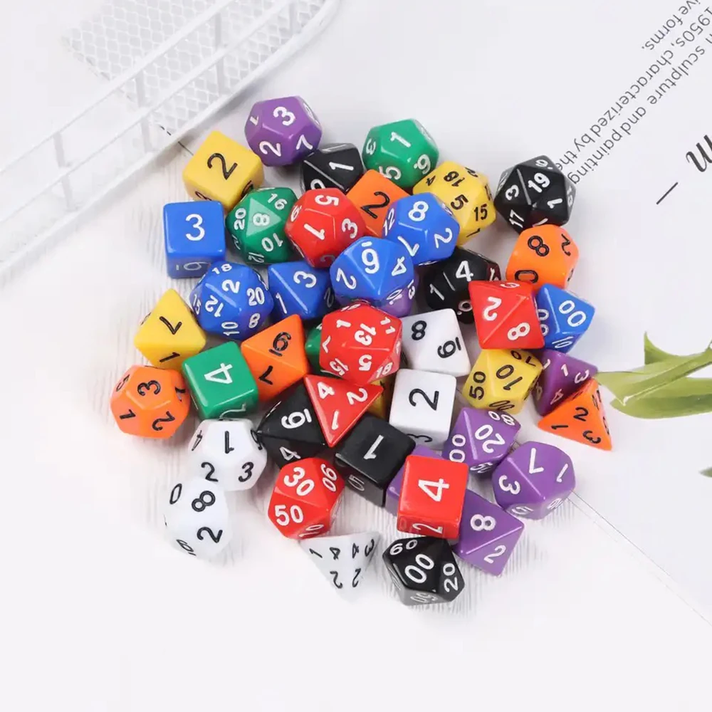 140/105/70 Stuks DND Dobbelste - Board Game Land recensie en prijs