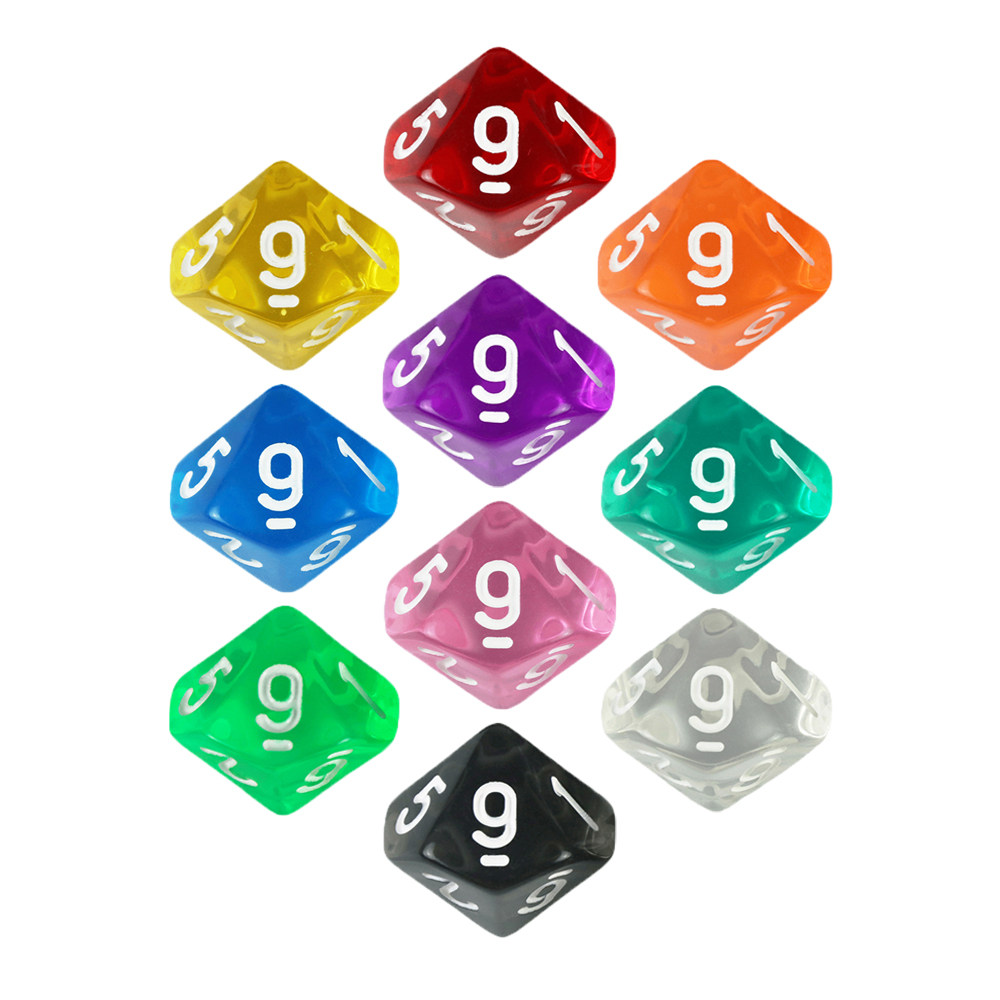 Bordspel D10 Dobbelstenen 10 s - Board Game Land recensie en prijs