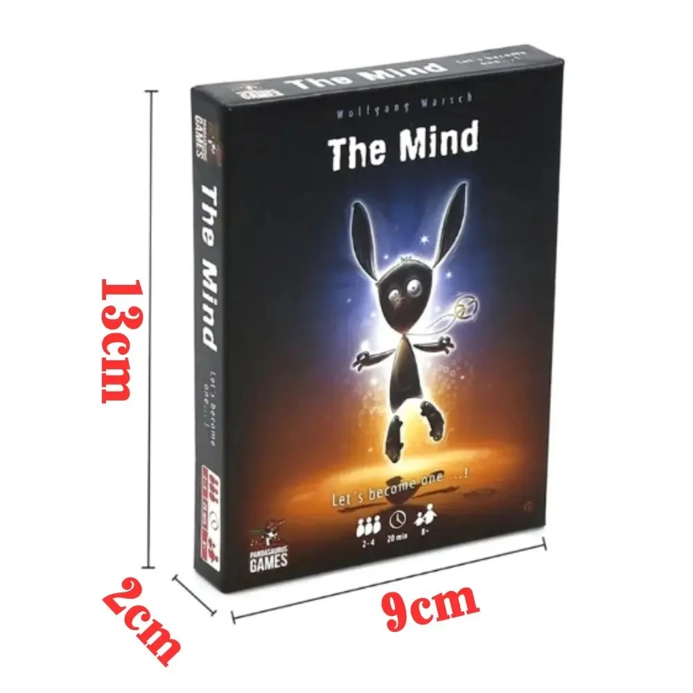 NIEUW Het Mind Card Game Party - Board Game History recensie en prijs