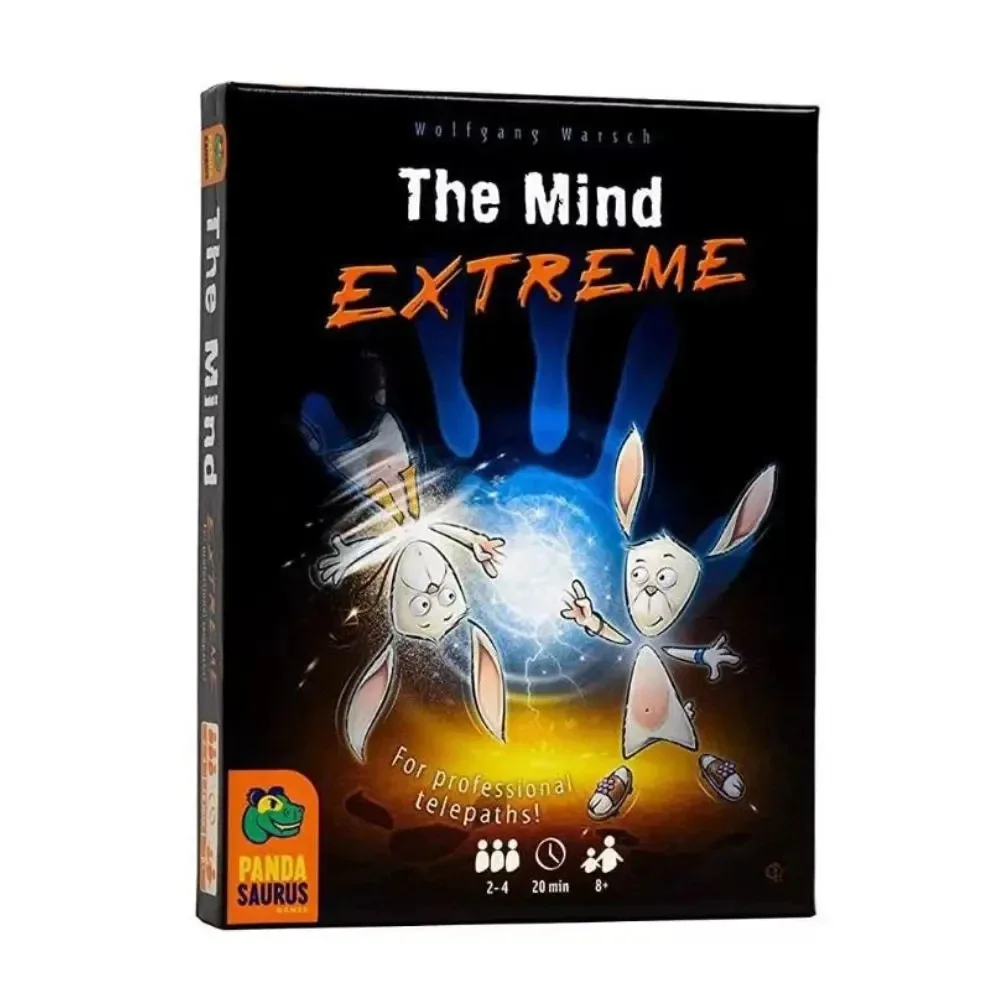 NIEUW Het Mind Card Game Party - Board Game History recensie en prijs