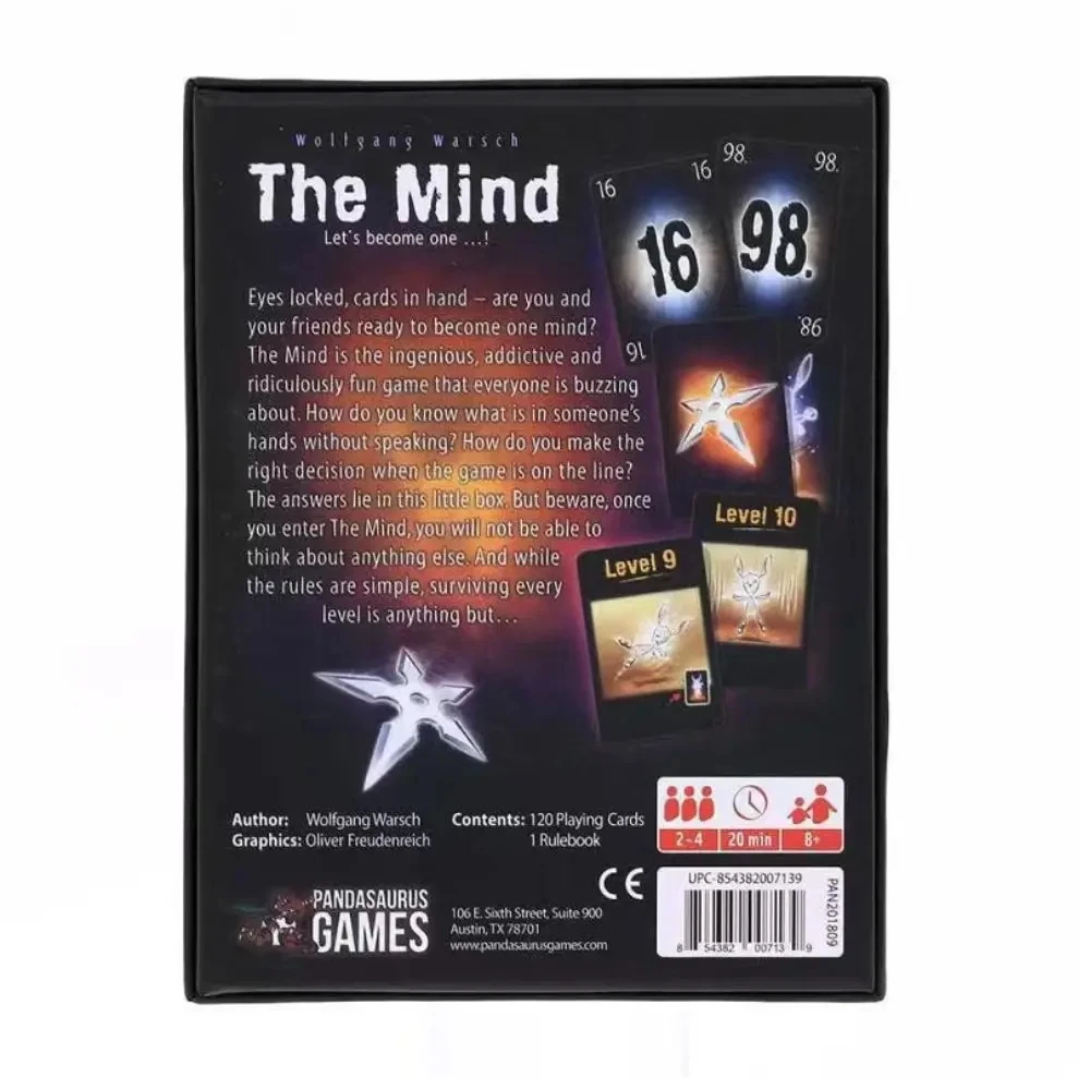 NIEUW Het Mind Card Game Party - Board Game History recensie en prijs