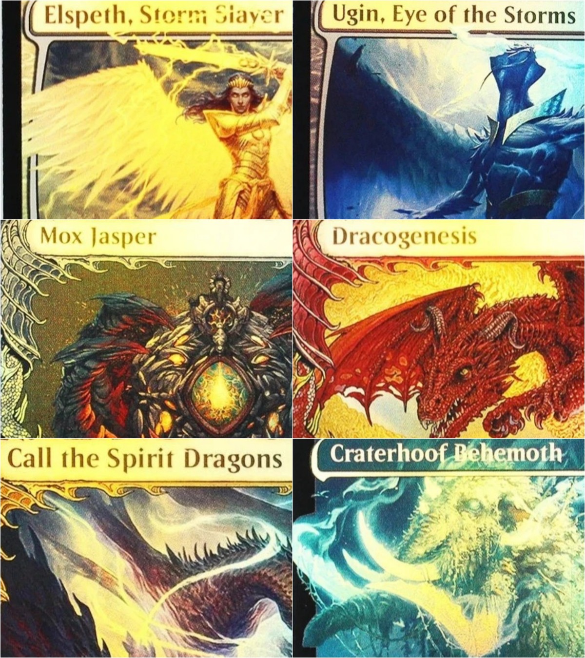 Foil [Elspeth, Storm Slayer/Dr - Board Game History recensie en prijs
