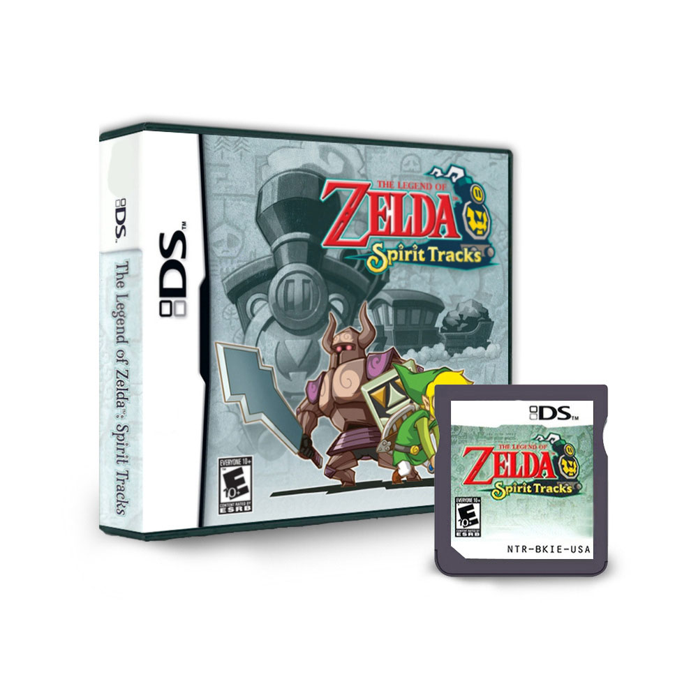 NDS Game Card The Legend of Ze - Board Game Zelda recensie en prijs