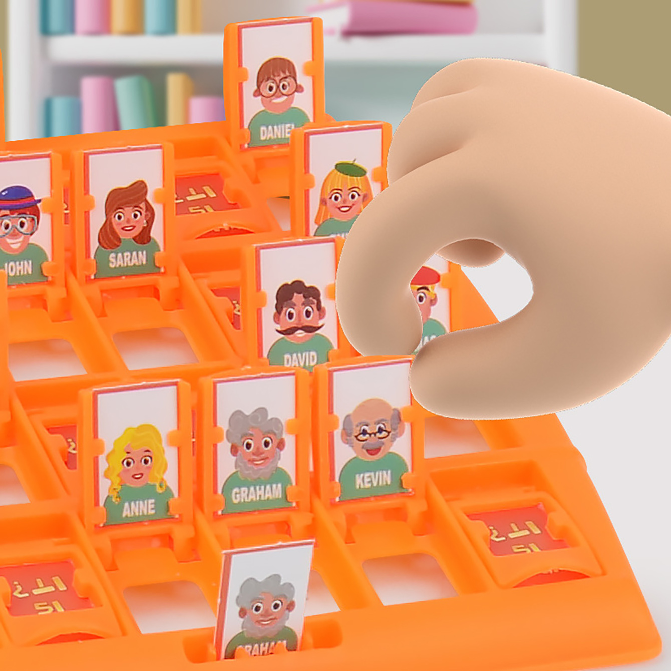 Familie raden bordspel Wie ben - Board Game Recommendation recensie en prijs