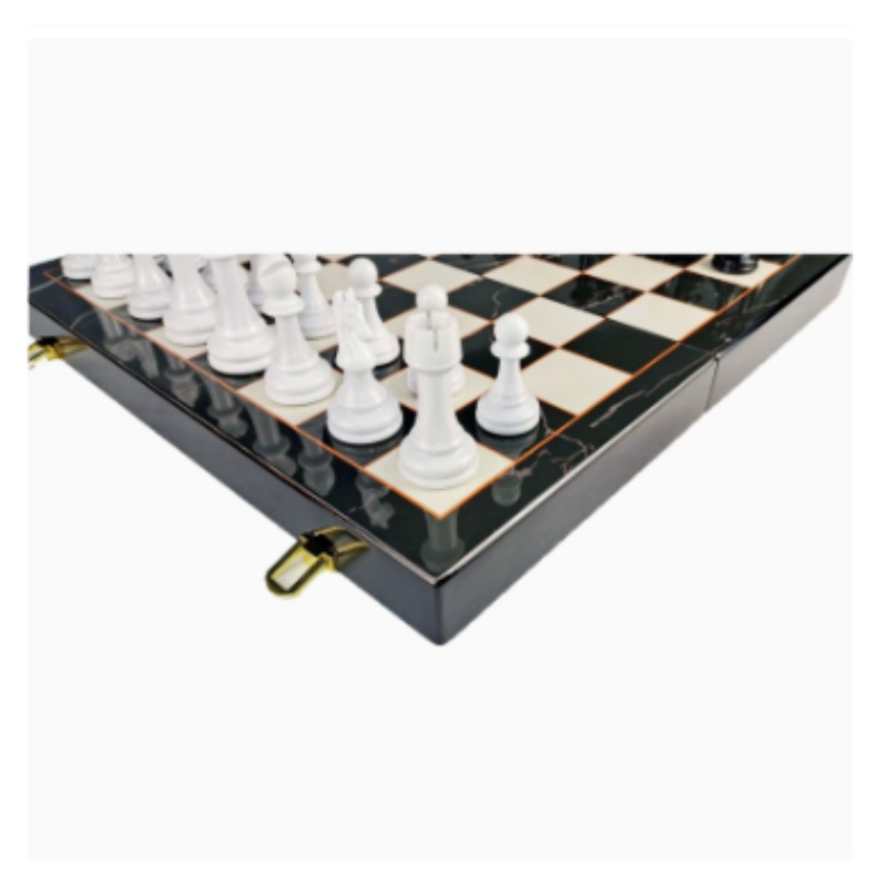 Hoogwaardig schaakspel van mas - Chess Set Wooden recensie en prijs