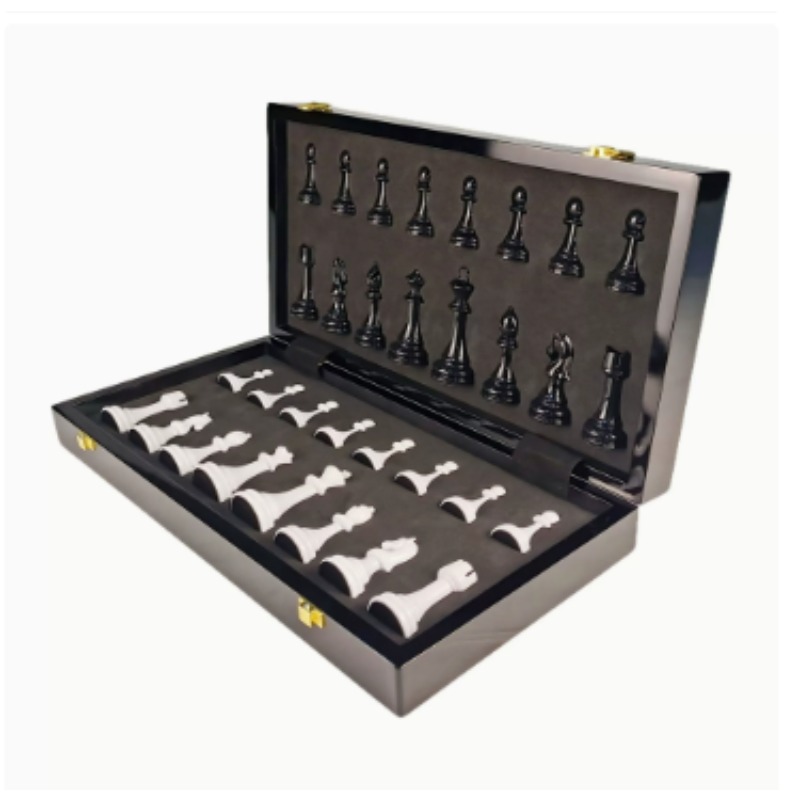 Hoogwaardig schaakspel van mas - Chess Set Wooden recensie en prijs