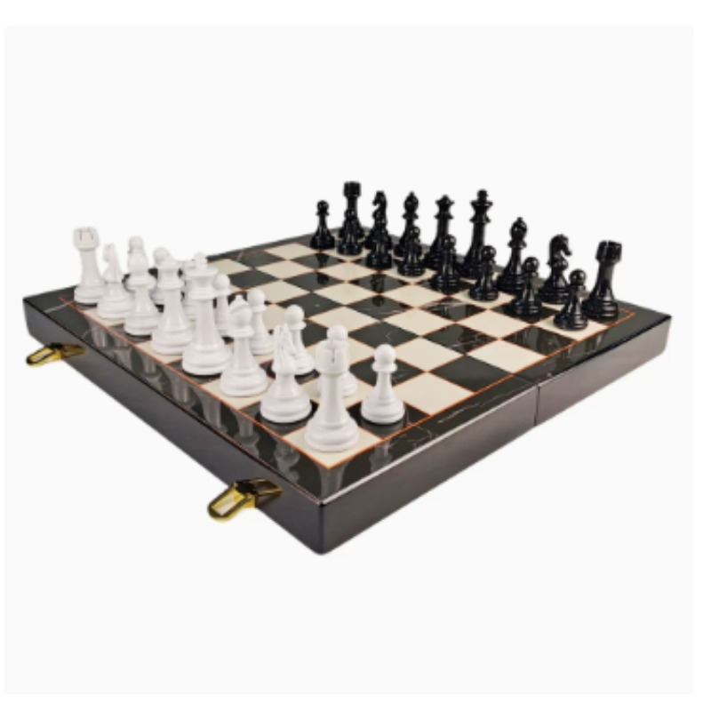 Hoogwaardig schaakspel van mas - Chess Set Wooden recensie en prijs
