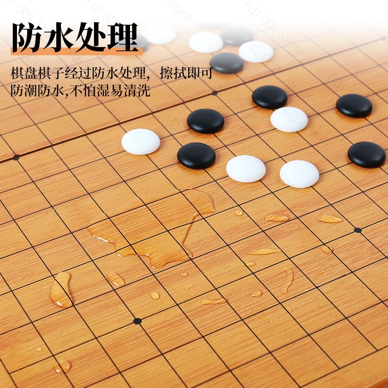 19-delige Go-set Backgammon bo - Board Game Operation recensie en prijs