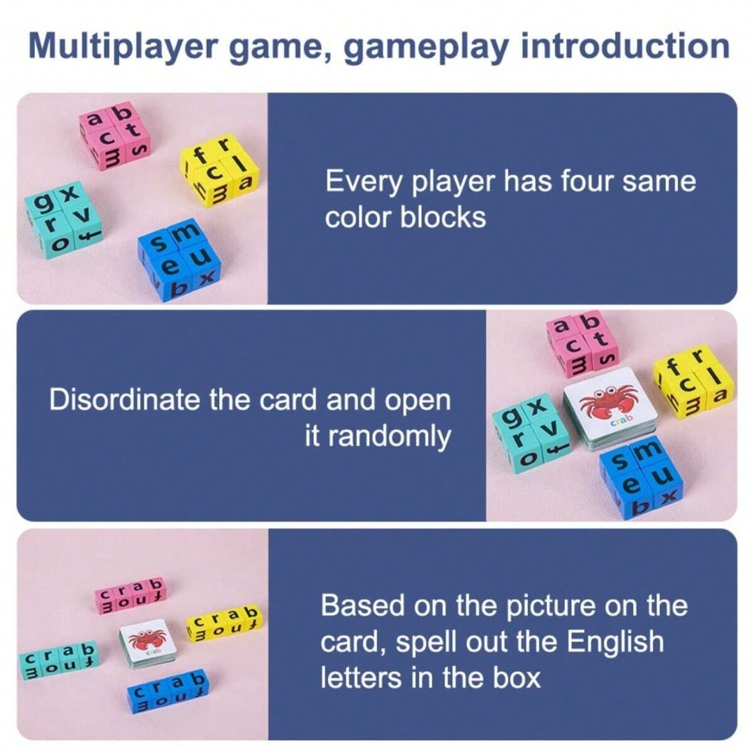 Alfabetisch spellingsbordspel  - Board Game Recommendation recensie en prijs
