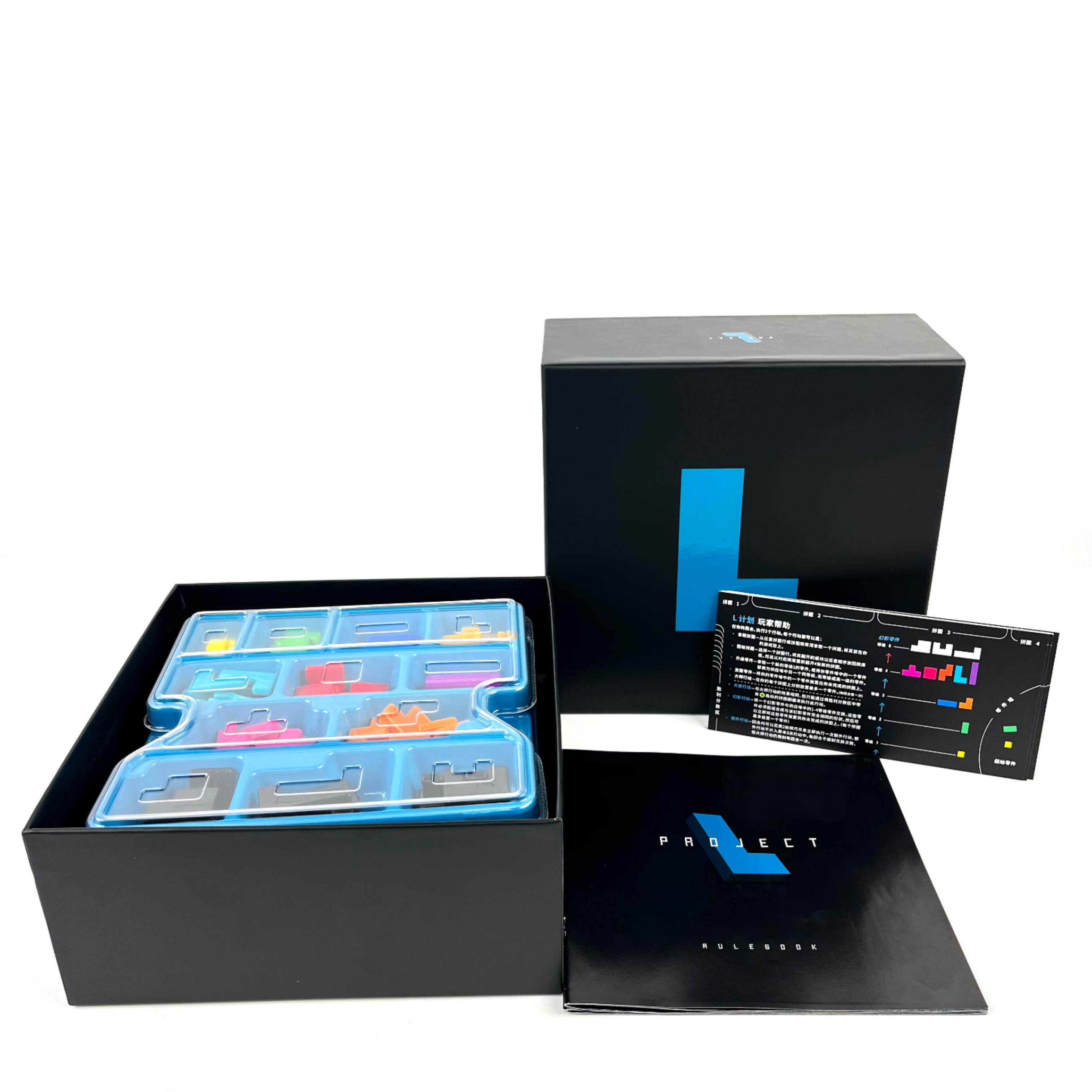 Project L Collector's Edition  - Board Game Land recensie en prijs