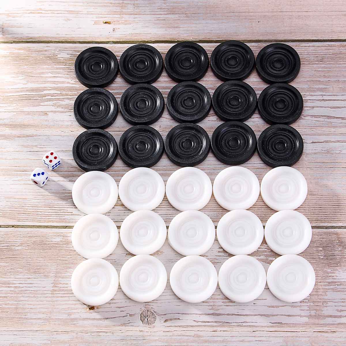 32 stuks backgammon schaakstuk - Board Game Operation recensie en prijs