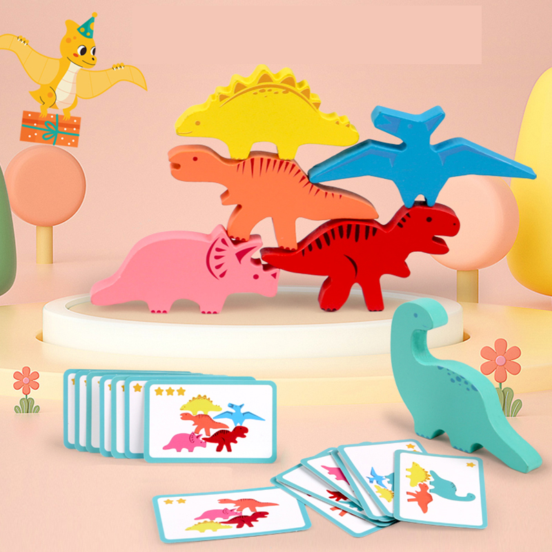 Houten balansblokken speelgoed - Board Game Recommendation recensie en prijs