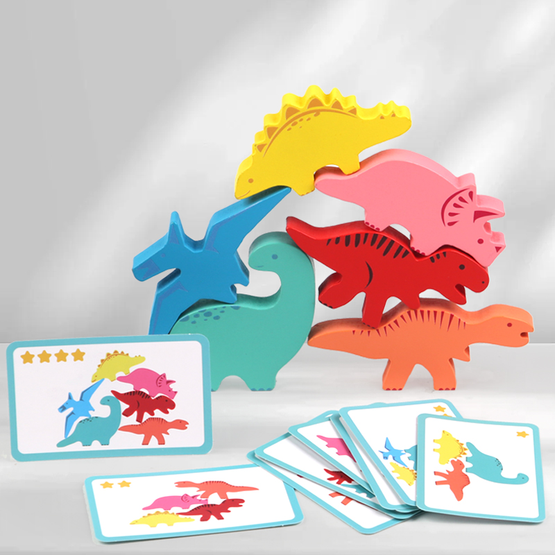 Houten balansblokken speelgoed - Board Game Recommendation recensie en prijs