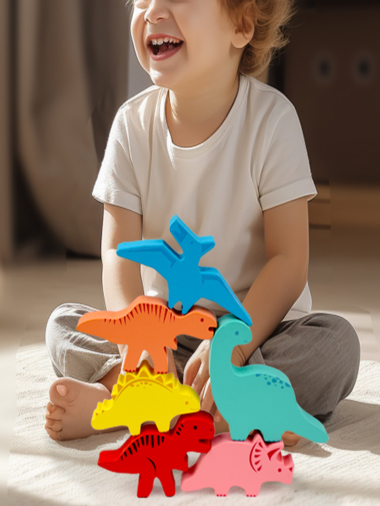 Houten balansblokken speelgoed - Board Game Recommendation recensie en prijs