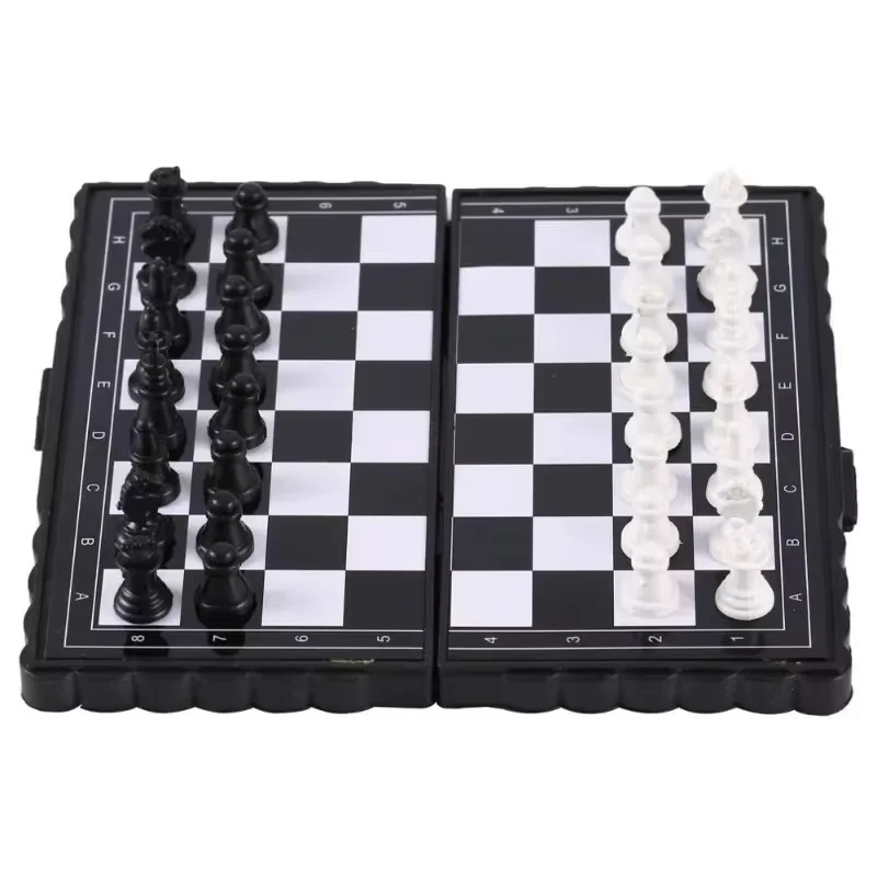 Mini Magnetisch Schaakspel Opv - Board Game Quacks recensie en prijs
