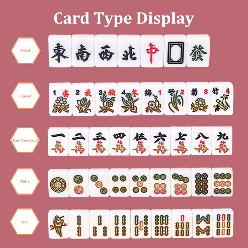 Mahjong Sets Bordspel Met Grot - Board Game Land recensie en prijs