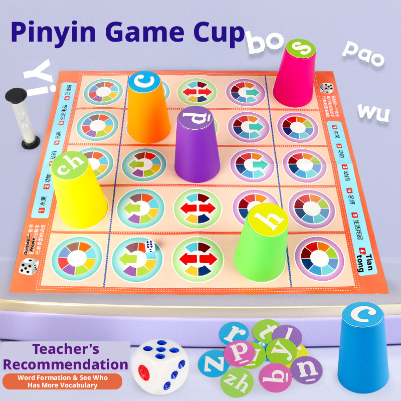 Hot Kids Chinees Pinyin Matchi - Board Game Recommendation recensie en prijs