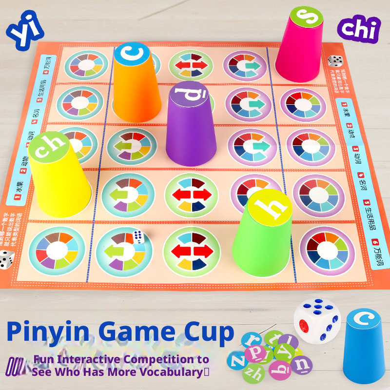 Hot Kids Chinees Pinyin Matchi - Board Game Recommendation recensie en prijs