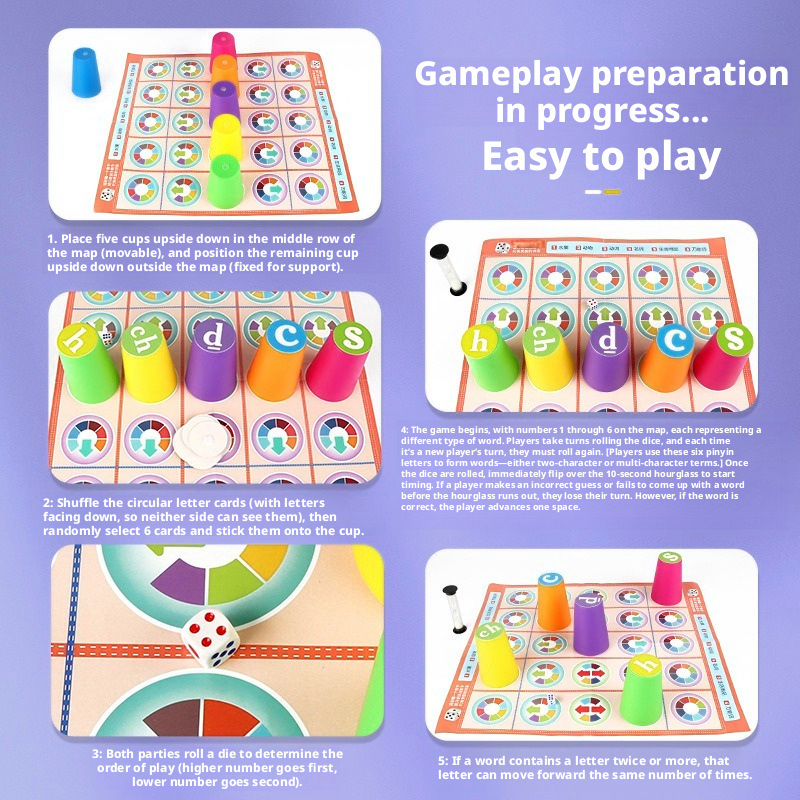 Hot Kids Chinees Pinyin Matchi - Board Game Recommendation recensie en prijs